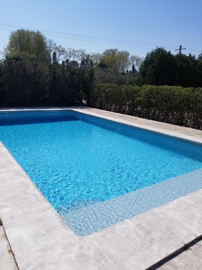 Appartement 2 Pers Avec Acces Piscine Saint-Rémy-de-Provence Zewnętrze zdjęcie