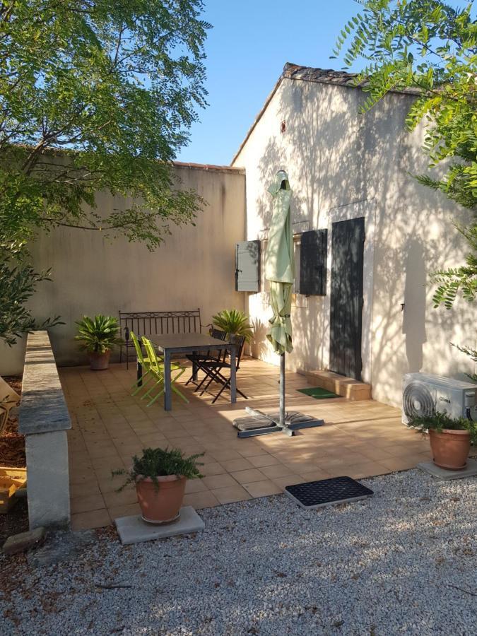Appartement 2 Pers Avec Acces Piscine Saint-Rémy-de-Provence Zewnętrze zdjęcie